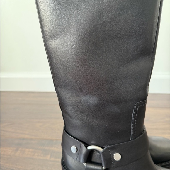 Loeffler Randall Audrey 70MM Leather Knee High Boots - Picture 10 of 16